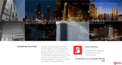 Desktop Screenshot of buntingarchitecturalmetals.com